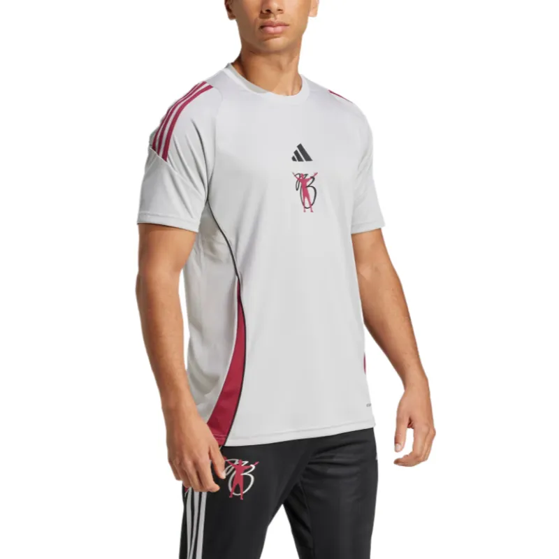 Adidas Free Shipping With AdiClub Jude Bellingham Training Jersey-4