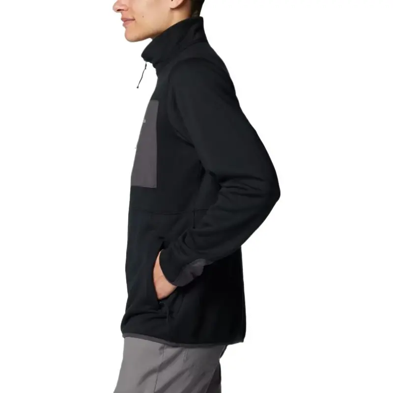 Columbia Hike Half Zip II Jacket Men's Black-2