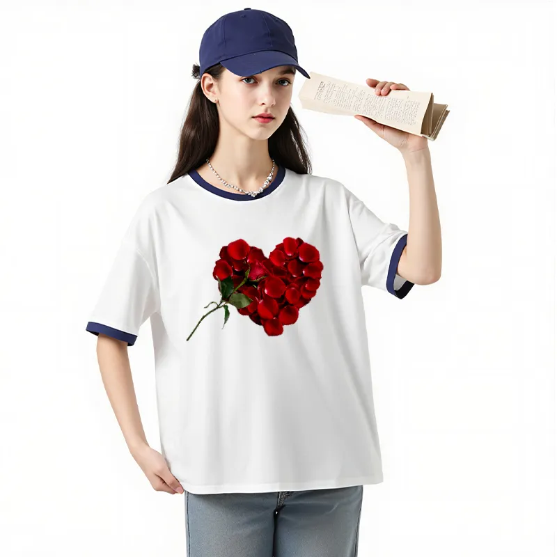FAIRWHALE T Shirts Women's-6