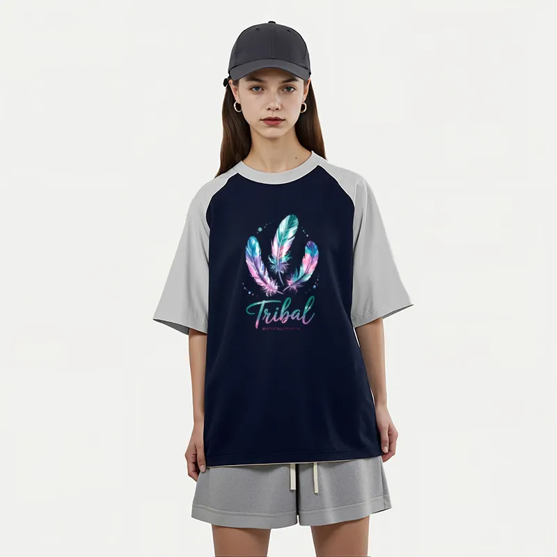 FAIRWHALE T Shirts Women's-10