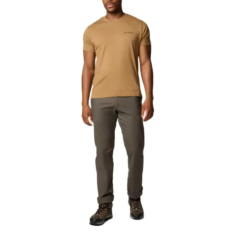 Columbia Camp Happy T-Shirt Men's Khaki-2