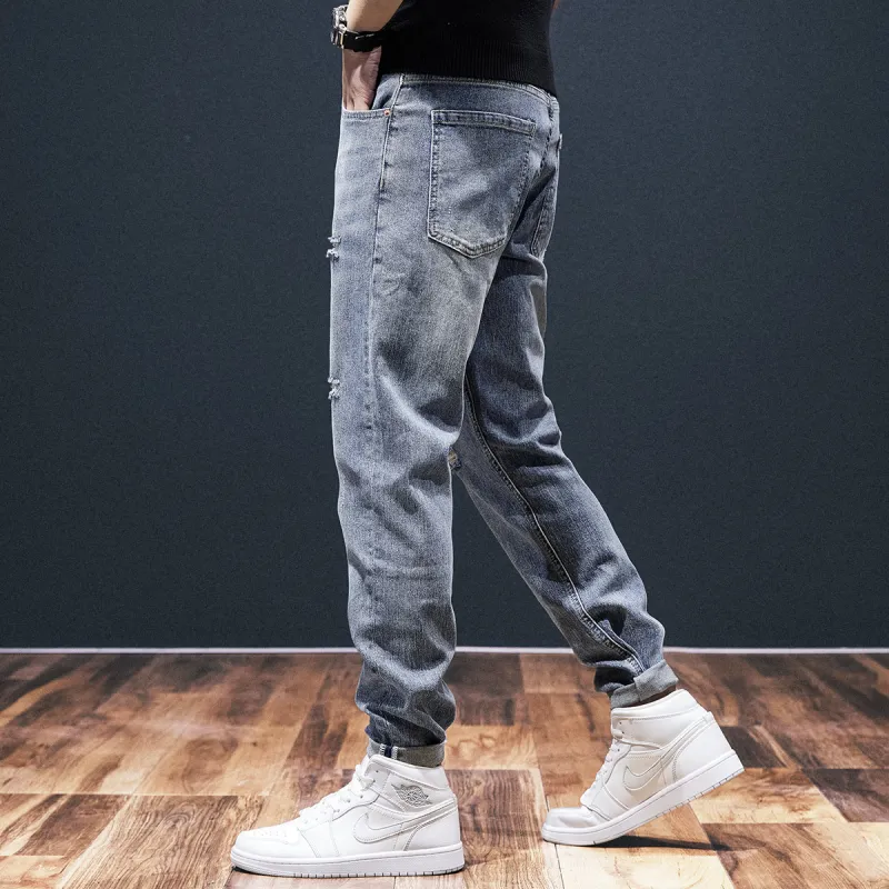 PRPK Jeans Unisex Blue-4
