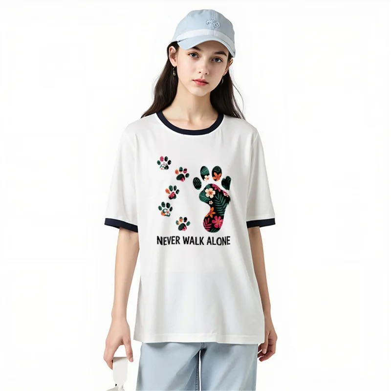 FAIRWHALE T Shirts Women's-2