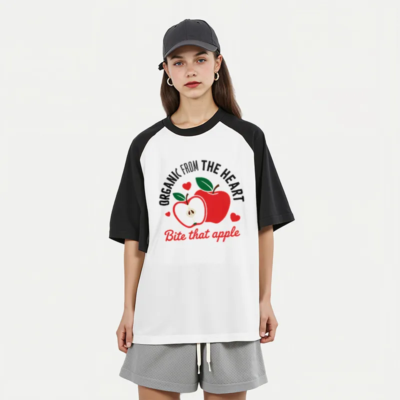 FAIRWHALE Raglan Sleeve T Shirt Women's-6