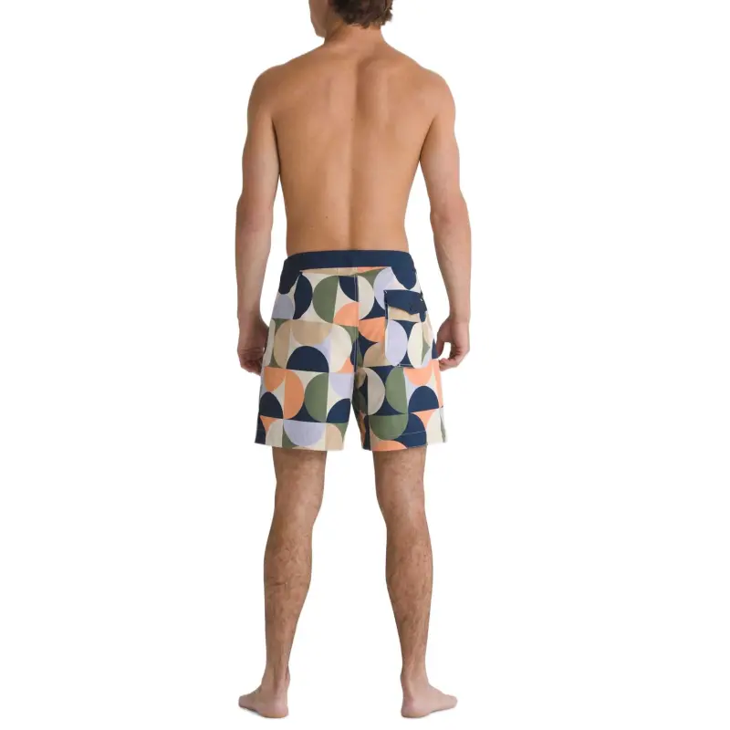 Vans MTE Ever Ride Printed 17'' Boardshorts Casual Shorts Men's Multicolor-4