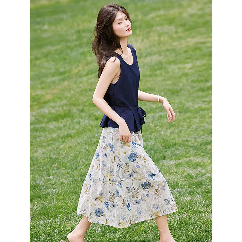A Paradise For Awakening Skirt Set Women's-2