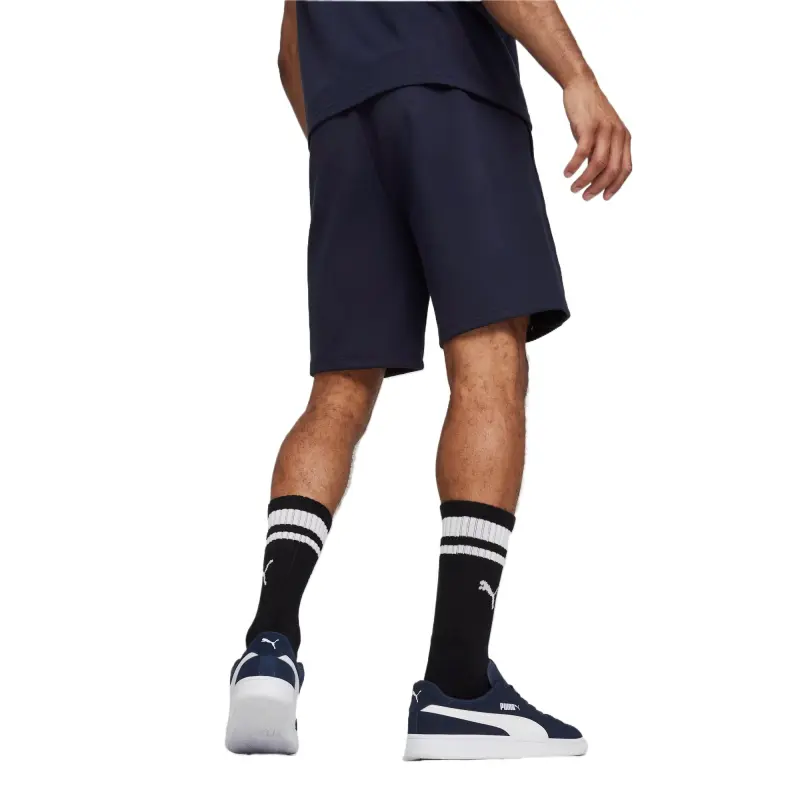 PUMA Soccer Bottom Men's Marine Blue-3