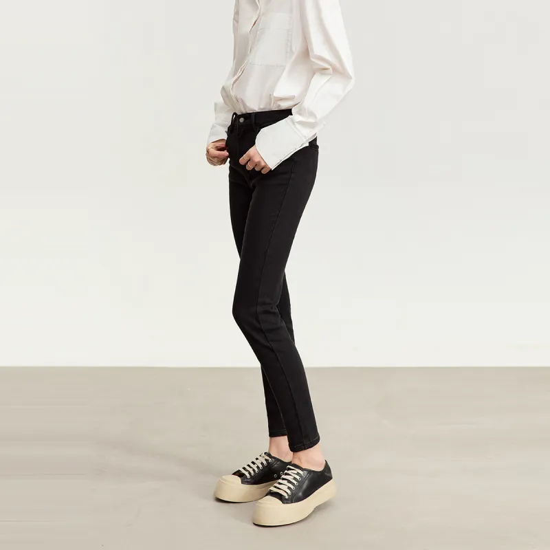 AMII Jeans Women's Black-5