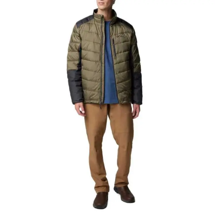 Columbia Labyrinth Loop 2 Jacket Men's Stone Green-3