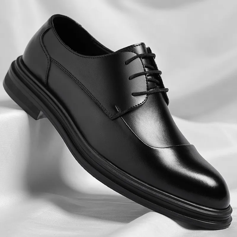 EGCHI Dress Shoes Unisex Low Top-1