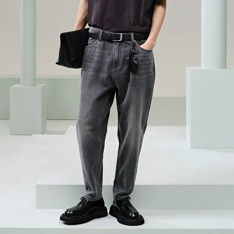 GXG Jeans Men Gray-3