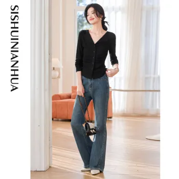 Like The Age Of Water Spring Knitwear Slim Fit Women's