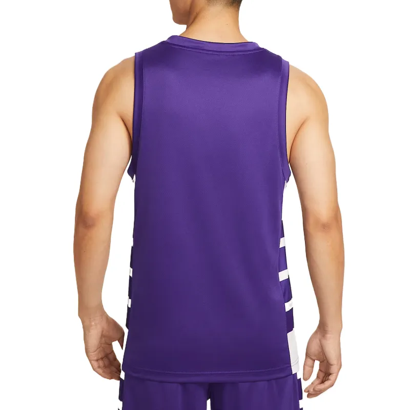 Nike Dri Fit ElitePower Basketball Jersey Men's Team Purple-1