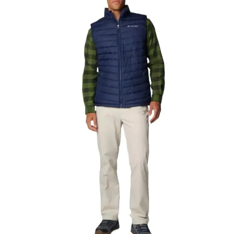 Columbia Slope EdgeOmni-Heat Thermarator Vest Men's Blue-3