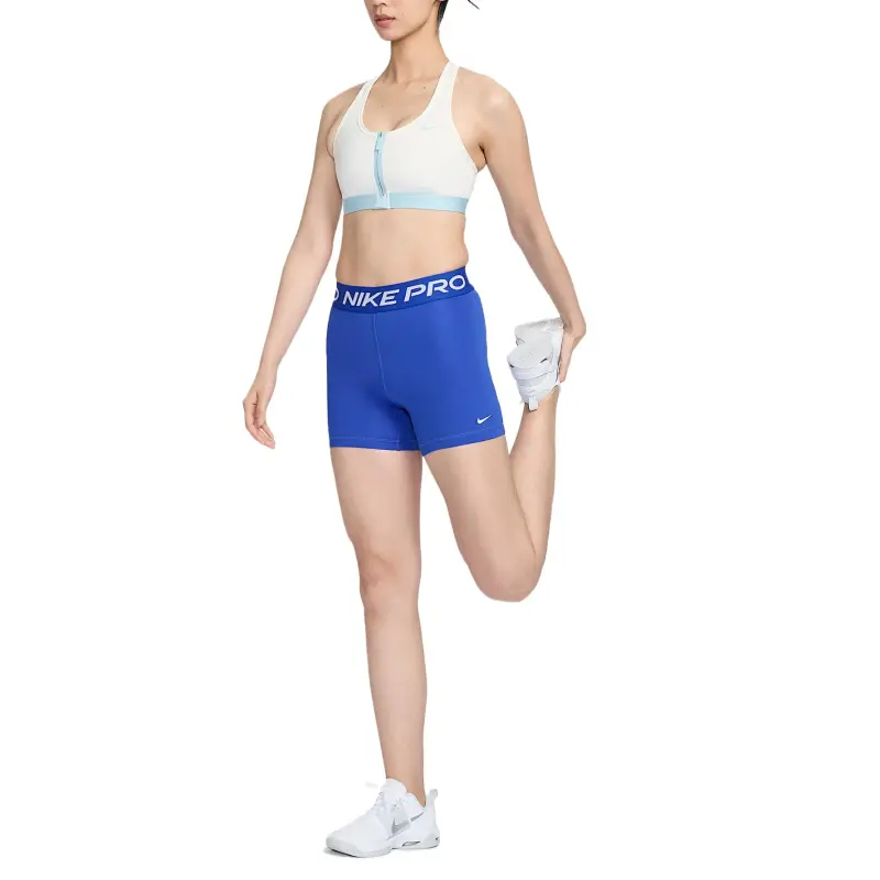 Nike Pro Sports Shorts Women's Royal Blue-3
