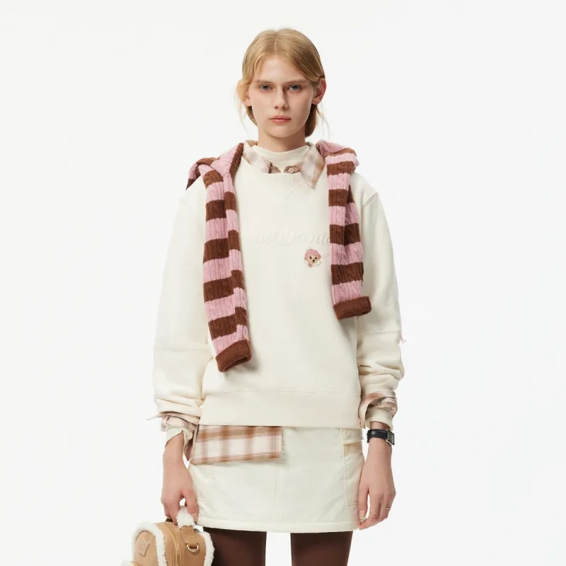 Teenie Weenie Sweatshirt Women's Ivory-3