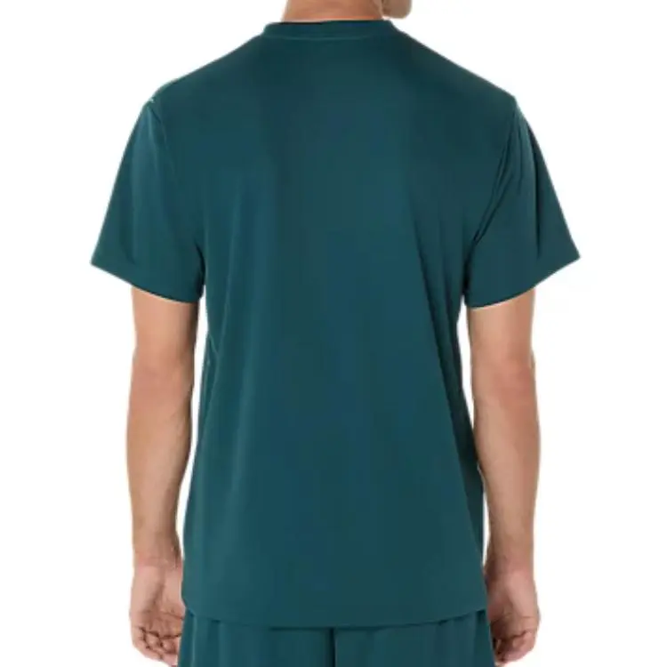 Asics Shirts Men Dark Green-0
