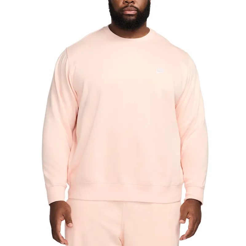 Nike SportswearClub Sweatshirt Men's Coral Pink-2