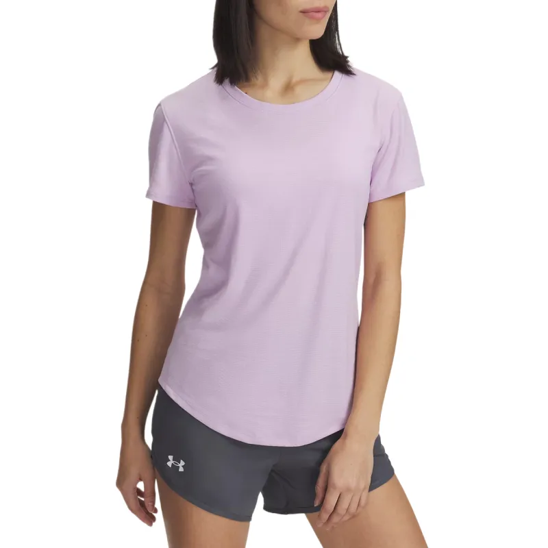 Under Armour CoolSwitch Regular T Shirt Women's Purple-2