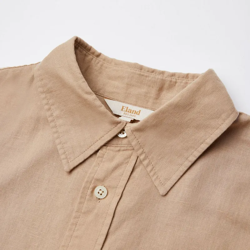 E.land Short-Sleeved Dresses Women's-2