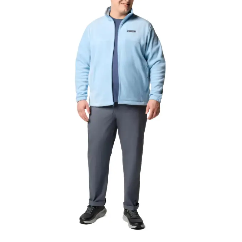 Columbia Steens Mountain 2 Velvet-feel Coat Men's Ripples Blue-3