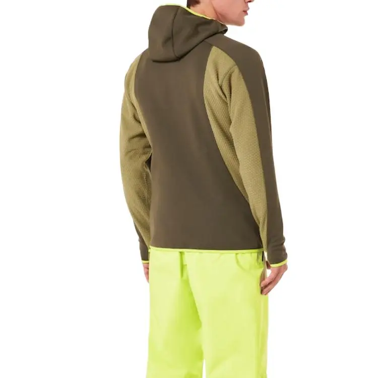 Oakley Drift Tech Fleece Hoodie Jacket Men's Green-4