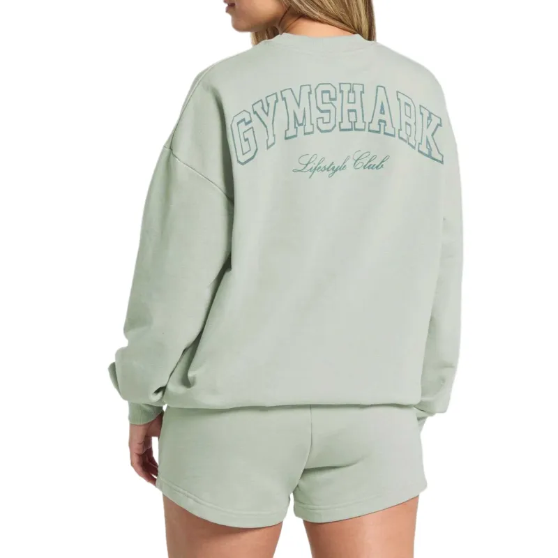 GYMSHARK Campus Classics Sweatshirt Women's-5