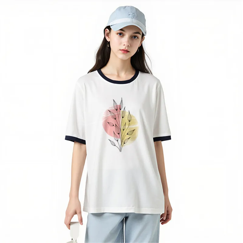 FAIRWHALE T Shirts Women's-2