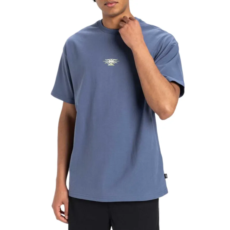 Quiksilver T Shirt Men's Vintage Indigo-2