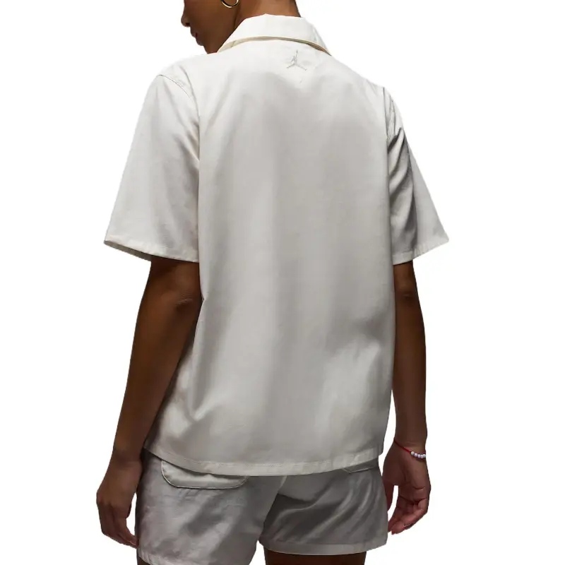 Jordan Women's Short Sleeve Woven Top-1