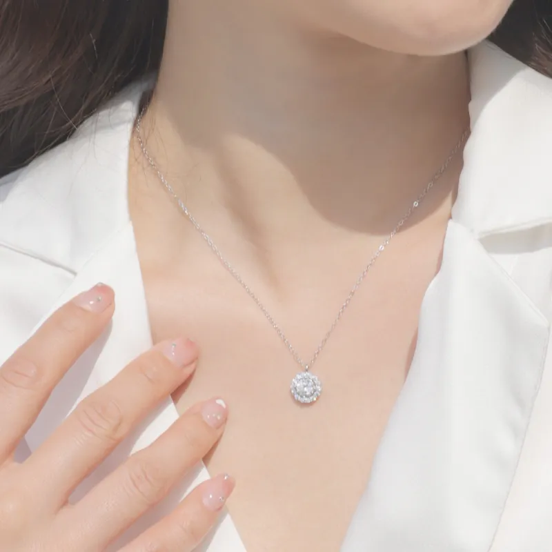 Taste The Color 925 Sterling Silver Necklaces Women's-4