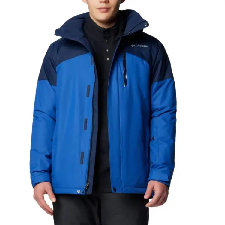 Columbia Last Tracks Jacket Men's Blue-2