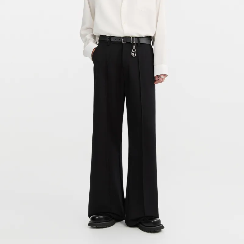 EARL JOEL Casual Pants Men Black Forest-3