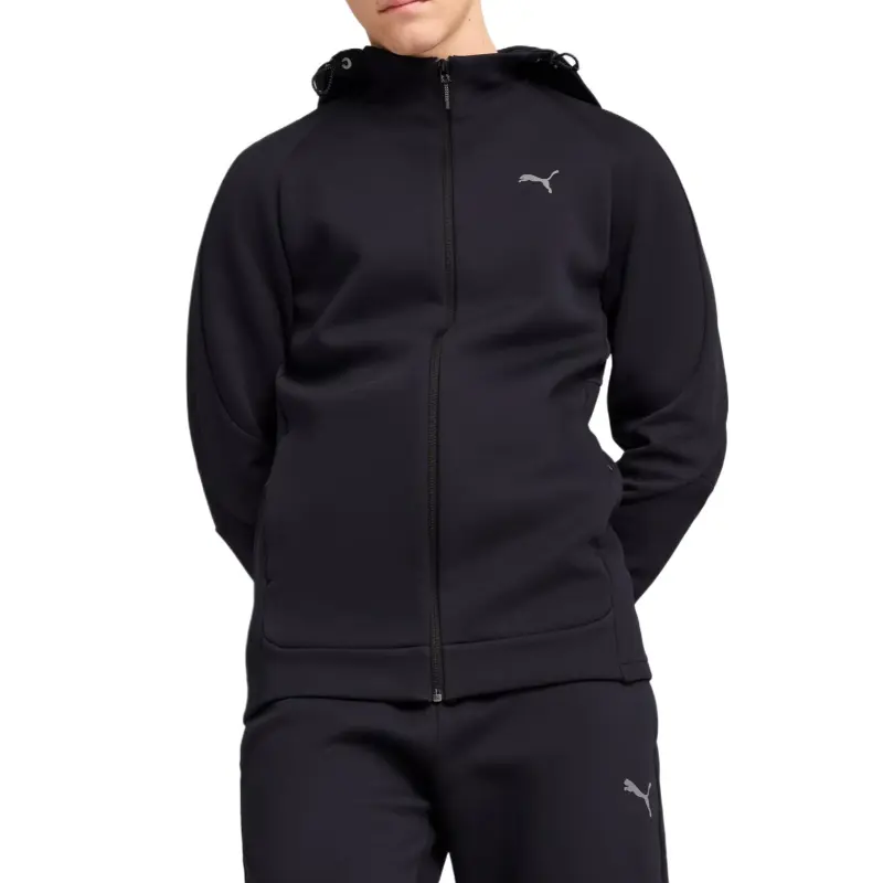 PUMA EVOSTRIPEhoodie Jacket Men's Black-3