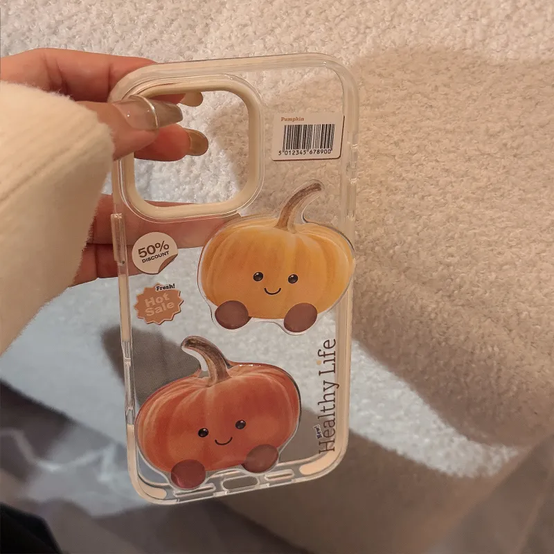 QIZHENG ABS+PC Material Niche Phone Case Compatible With Apple 16 Pro Max/15/14/13/12/11-6