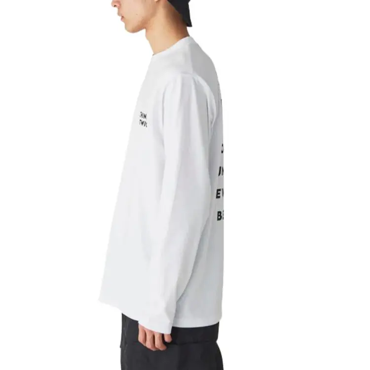 Snow Peak Think Twice Long Sleeve T Shirt T Shirt Men's-8
