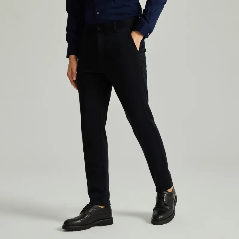 Satchi Casual Pants Men's Navy Blue-2
