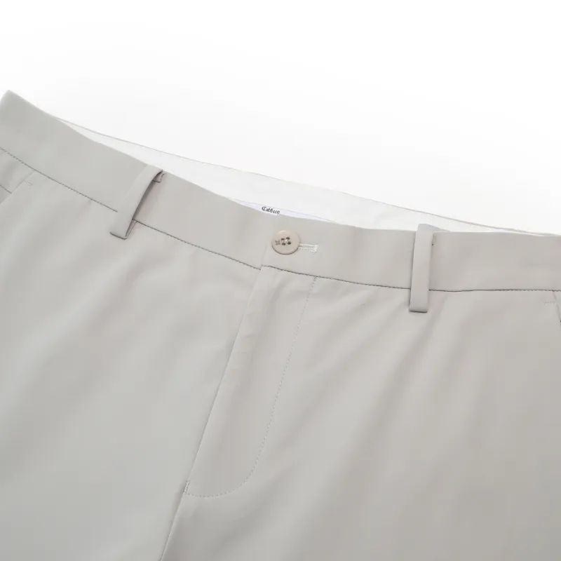 Cabbeen Casual Pants Men's Light Gray-3