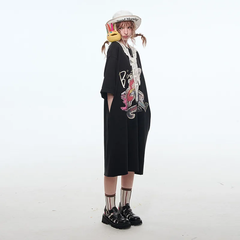 ELF SACK Short Sleeved Dress Women's-9