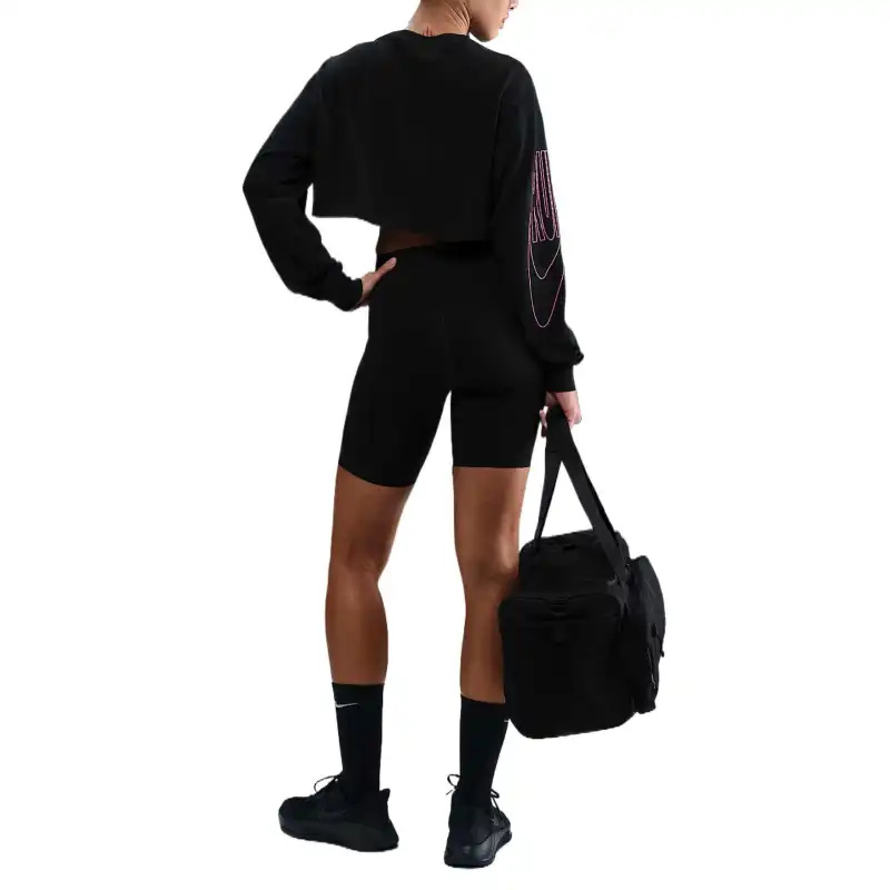Nike After Dark Tour Women's Oversized Long Sleeve Cropped T Shirt-2
