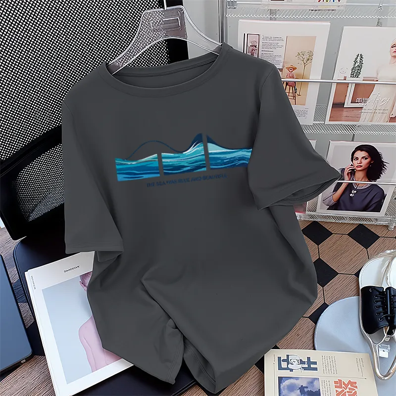 FAIRWHALE T Shirts Women's-14