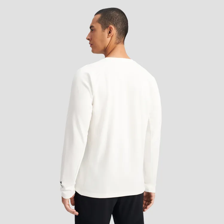 DESCENTE Set in Sleeve T Shirt Men's-8