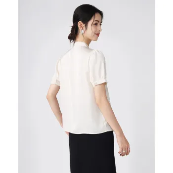 Love Elaine Shirts Women's Ecru