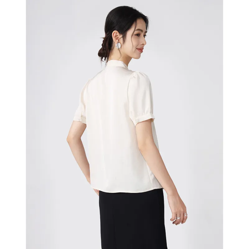 Love Elaine Shirts Women's Ecru-0