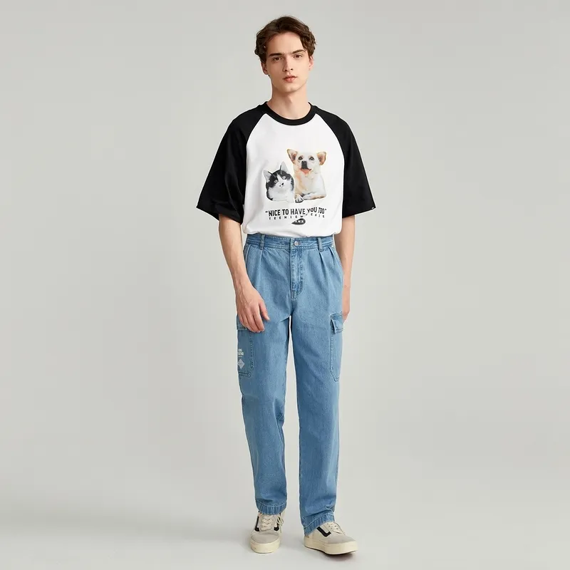Teenie Weenie Men Jeans Unisex-9