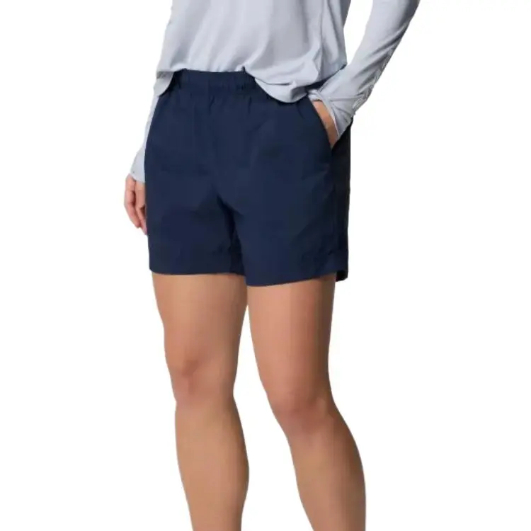Columbia Backcast 2 Casual Shorts Women's University Marine-4