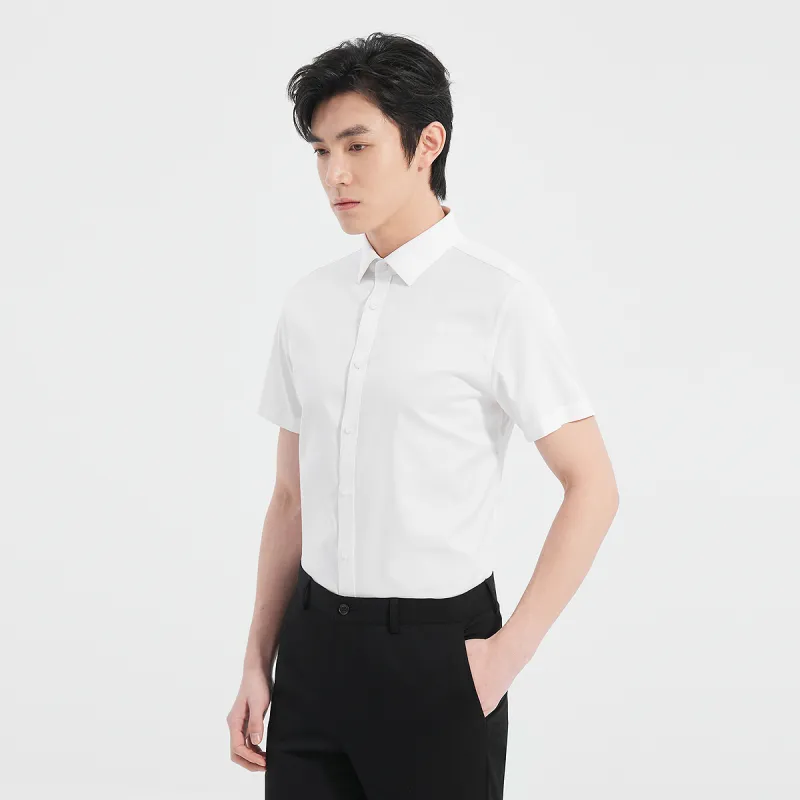 LESS IS MORE Shirts Men White 25XZC1021Y-3