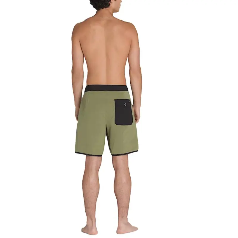 Vans MTEEverrideScalloped 18'' Boardshorts Beach Shorts Men's Roden Green-4