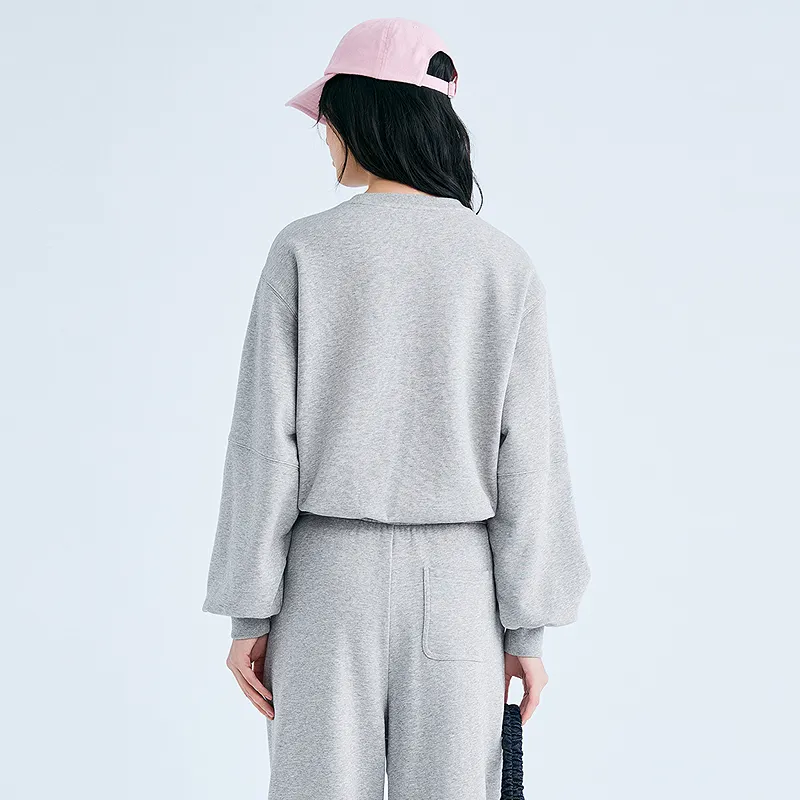 LEDIN Sweatshirt Women's Tin Gray-6