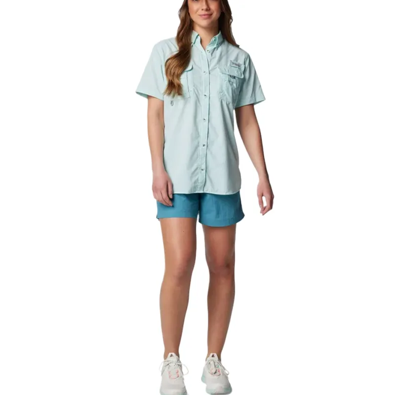 Columbia PFG Backcast Omni Shade Nylon Casual Shorts Women's-3